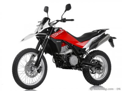 Présentation Husqvarna 650 Terra : remplace la TE