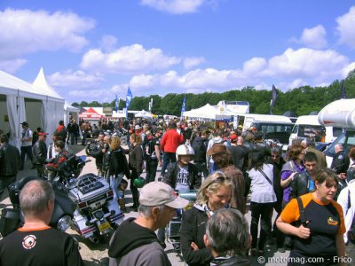 Iron Bikers 2012 : foule des grands jours