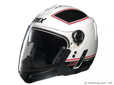 Nouveautés Nolan 2012 : crossover Grex J2 Pro