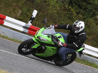Essai Kawasaki 300 Ninja : atouts dynamiques