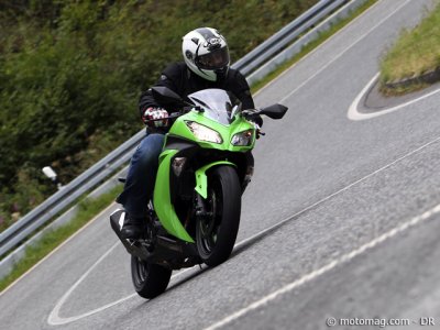 Essai Kawasaki 300 Ninja : la bonne position