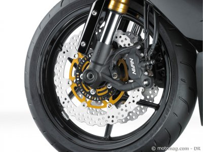 Kawasaki ZX-6R 2013 : un ABS 