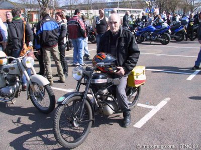 Manif 24 mars Auxerre : la moto, ça conserve !