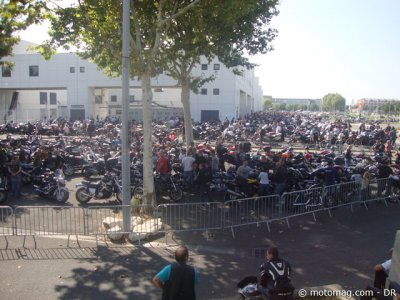 Contre le CT moto - Nîmes : FFMC 30, 34 et 48