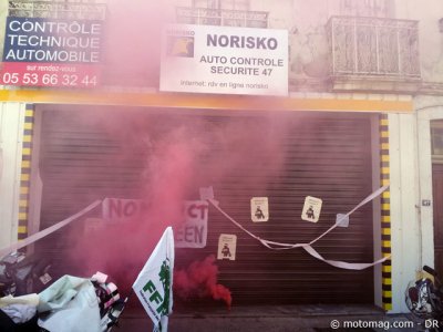 Contre le CT moto - Agen/Villeneuve : ça pullule