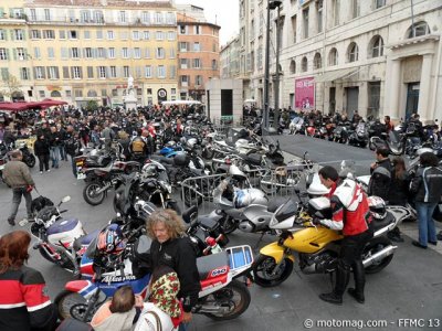 Manif moto Marseille (13) : lieu du rendez-vous