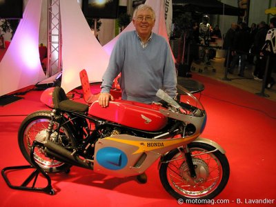 Salon Mille Roues 2011 : Honda 6 (1967) Réplica