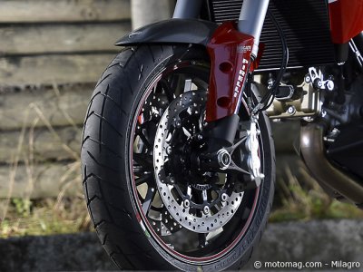 Ducati 1200 Multistrada S Touring : sérieux aussi