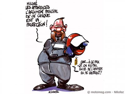 Test casques intégraux sport touring : ça 