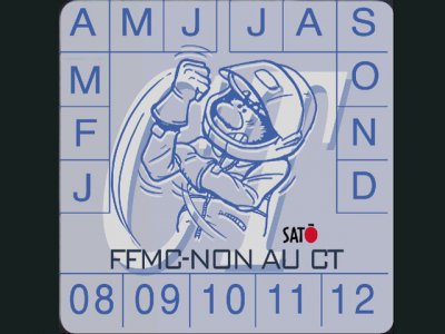 Non au contrôle technique : la FFMC avec la Fema