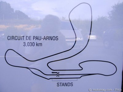 Journées du Cercle T Pau-Arnos : tracé technique