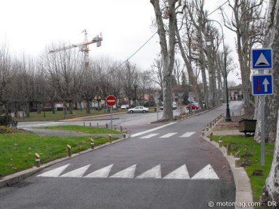 Casque d’Ane à Vonnas (01) pour des pieux biseautés