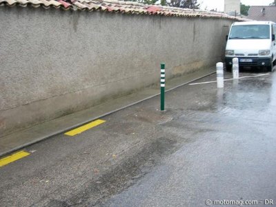Casque d’Ane à La Boisse (01) pour un poteau