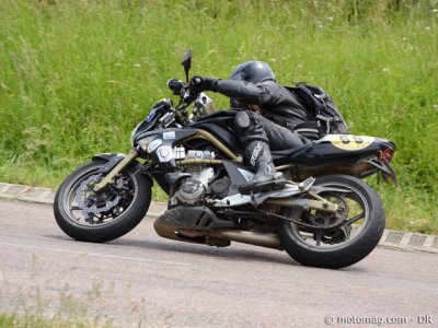 5e rallye du Sud Morvan : second sur Kawa ER-6