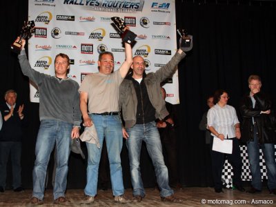 Rallyes routiers 2011 : remise des prix