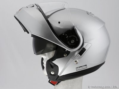 Shoei Neotec : bien profilé