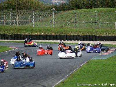 Finale side-car VMA 2013 au Vigeant : impressionnant