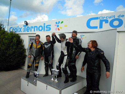 1re course VMA side 2012 : 1er podium Open