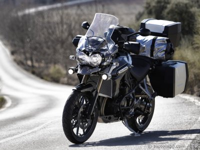 Essai Triumph 1200 Tiger Explorer : moult options