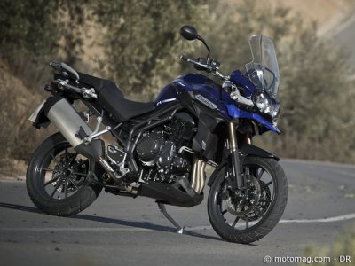 Essai Triumph 1200 Tiger Explorer : gabarit imposant
