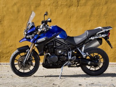Essai Triumph 1200 Tiger Explorer : style... banal