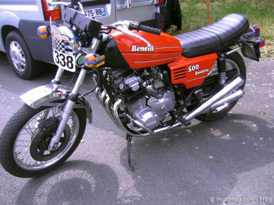 Trofeo Rosso 2013 : Benelli 4-cylindres