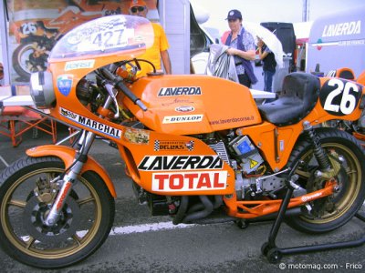 Trofeo Rosso 2013 : Laverda unique