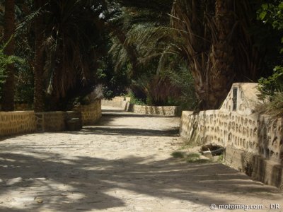 Tunisia Rally Tour : spéciale pavée