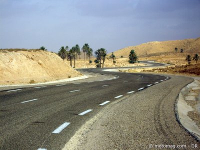 Tunisia Rally Tour : circuit de vitesse