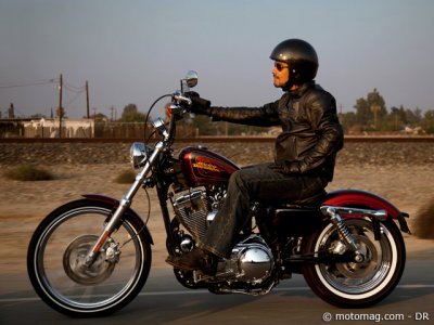 News 2012 Harley Sportster 72 : 70’s revival