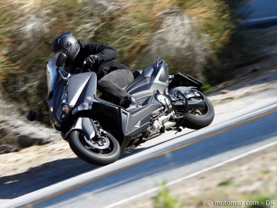Essai Yamaha T-Max 530 : ludique !