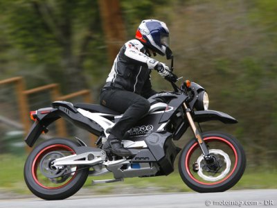 Essai Zero Motorcycle DS : typé trail