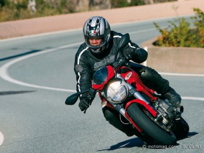 Ducati 696 Monster : spartiate et vive à la fois