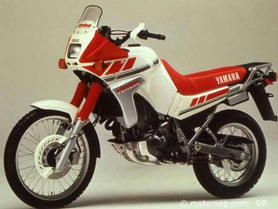Yamaha 660 XTZ Ténéré : tenue de route