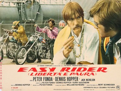 Easy Rider : bikers, babas, même combat !