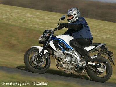 Essai Suzuki 650 Gladius : moto à usages multiples