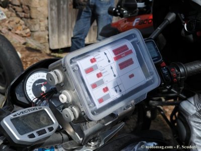 Moto tour 2012 - étape 4 : Road Book