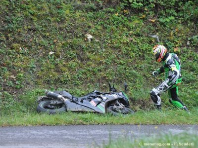 Moto tour 2012 - étape 5 : chute de Four