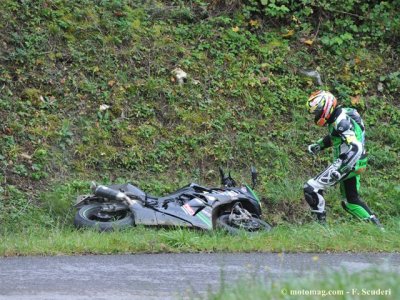 Moto tour 2012 - étape 5 : chute de Four