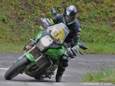 Moto tour 2012 - étape 5 : Richier Attack