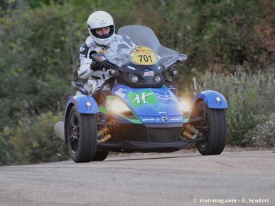Moto tour 2012 - étape 6 : en permis B