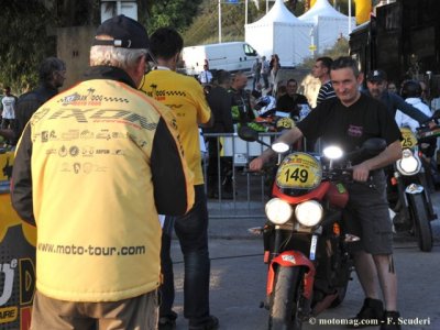 Moto tour 2012 - étape 6 : lumières