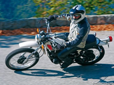 Saga Yamaha 500 XT : un châssis sain pour jouer