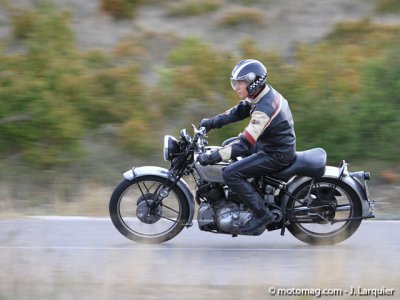 1000 Vincent Rapide : après adaptation