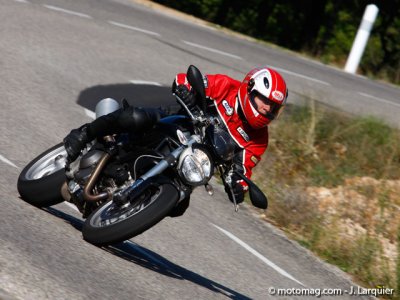Ducati Mostro : tout pour le sport