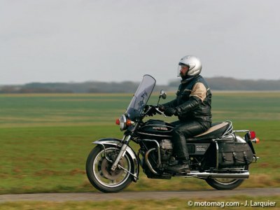 Moto Guzzi 850 T3 : tenue de route