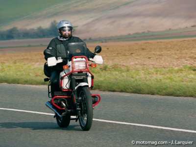 BMW R 1000 GS : plus de confort