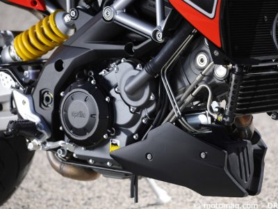 Aprilia 1200 Dorsoduro 1.2 : petit bijou