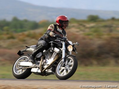 Wakan 100 Roadster : un régal à 2 roues