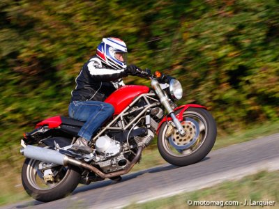 Ducati Mostro : machine de caractère